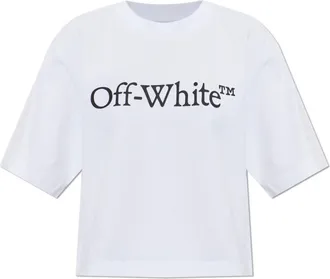 Off-white Mujer, Camisetas, Blanco, Talla: XS