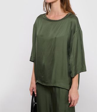 Sweat à Manches Longues Springfield Femme - Imprimé Tête De Mort - Coupe Loose Et Confortable