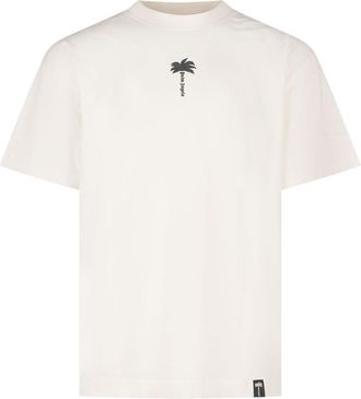 Palm Angels Off White Logo T-Shirt
