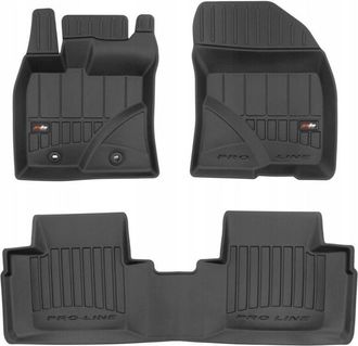 OEM Alfombras De Goma Toyota Avensis 3 Iii T27 Ba&ntilde;era