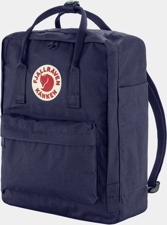 Fjällräven Womens Fjallraven Kanken Classic Unisex Backpack - Midnight Purple 576 - Navy - Size: ONE size