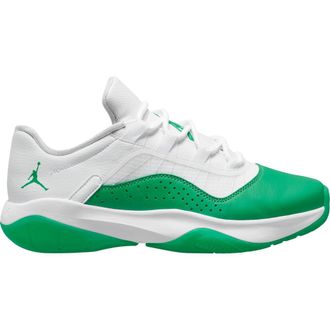 Nike Jordan Air Jordan 11 CMFT Low Sneaker in White/Lucky Green/White at Nordstrom, Size 7.5