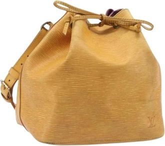 Louis Vuitton Pre-owned Vintage Bucket Bag - Pre-owned - Mujer - Amarillo - ONE SIZE