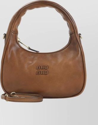 Miu Miu Hobo Wander leather tote bag