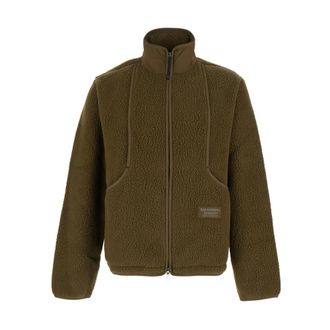 Pas Normal Studios Chaqueta de forro polar Off-Race Pile - Sport - Hombre - Verde - XL