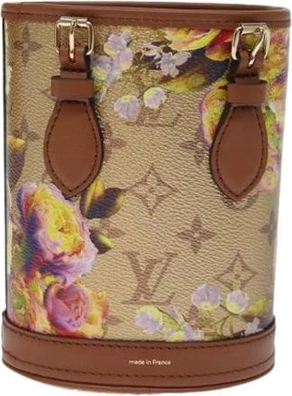 Louis Vuitton Pre-owned Vintage Bucket Bag - Dames - Vintage Tas - Veelkleurig - ONE Size - Vintage