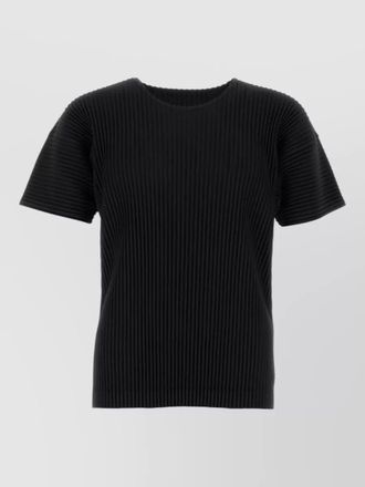 Homme Pliss&eacute; Issey Miyake polyester t-shirt