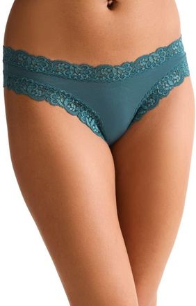 Fleur't Iconic Thong in Evergreen at Nordstrom, Size X-Small