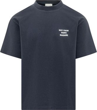 Dr&ocirc;le de Monsieur Uomo, Top, Blu, S, new