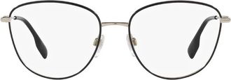 Burberry Virginia Demo Cat Eye Ladies Eyeglasses BE1376 1109 53