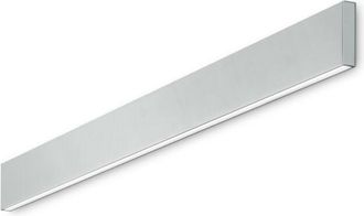 Ideal Lux Ideal Lux - Decorative Linear Integrated led Wall Light White, 3000K