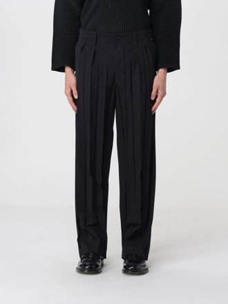Homme Pliss&eacute; Issey Miyake Crepe Tailored Trousers