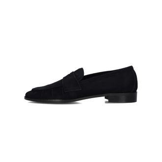 Stefano Lauran Schoenen, Dames, Blauw, 41 EU, Su&egrave;de, Wanda Loafers