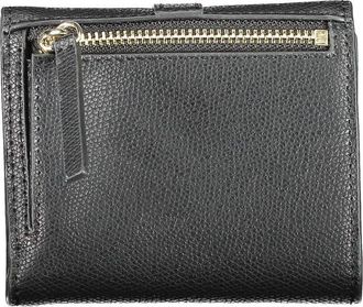 Tommy Hilfiger Polyurethane Wallet - Black