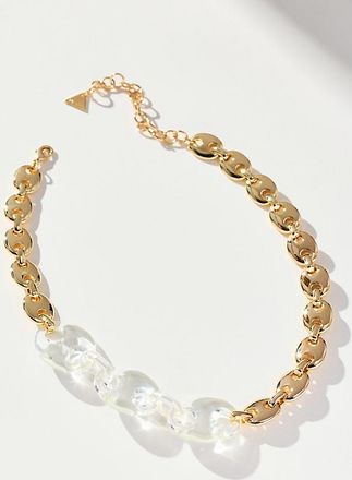 Maeve Chunky Pop Tab Chain Necklace