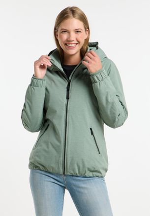 Ragwear Outdoorjacke RAGWEAR DIZZIE WARM, Damen, Gr. XL, gr&uuml;n (mint), Web, Obermaterial: 100% Polyester, unifarben, figurumspielend h&uuml;ftlang, elastischer Bund