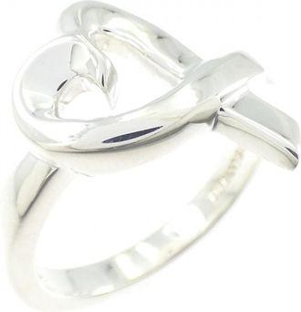Tiffany & Co. Silver 925 Band Ring (Pre-Owned)