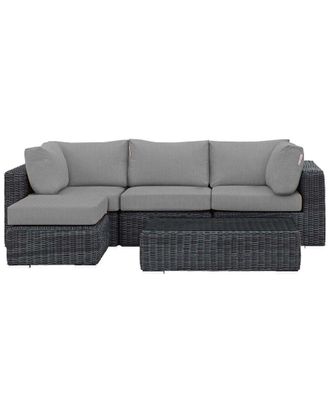 ModWay Summon 5-Piece Outdoor Patio Sunbrella Sectional Set