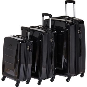 Samsonite Winfield 2 3-Piece Set (20/24/28) Hardside Luggage with Spinner Wheels in Brushed Anthracite at Nordstrom