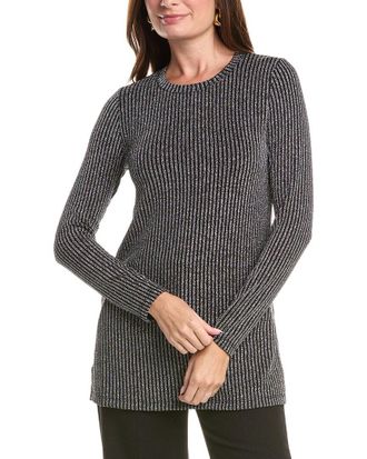 Johnny Was Jenna Metallic Tunic