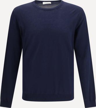 Roberto Collina Maglione girocollo in cotone Man 54
