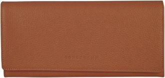 Longchamp Continental Leather Wallet