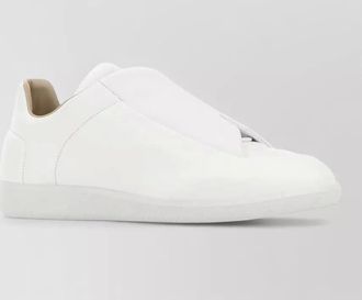 Maison Margiela leather slip-on sneakers