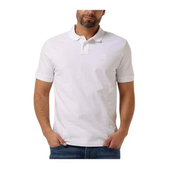 HUGO BOSS Tops, Heren, Wit, L, Heren Polo & T-shirts Passenger