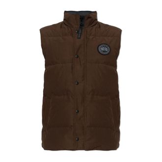 Canada Goose Vests, male, Brown, Size: 2XL Garson Vest