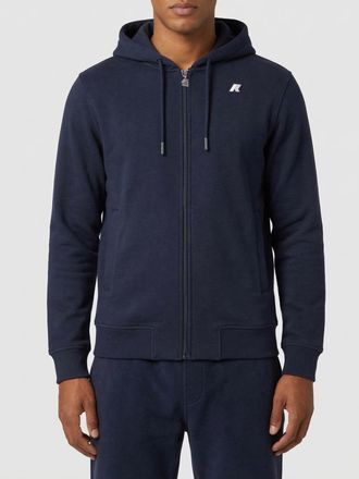 K-Way Felpa con cappuccio in cotone K-way
