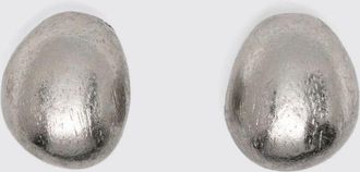 Monies Orecchini Corda in legno placcato argento