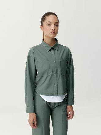 Born Living Yoga Jacket Halia Tea