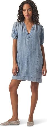 Splendid Cayden Indigo Mini Dress Womens Dress Indigo : MD (Womens 6-8), Cotton