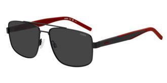 HUGO BOSS HG 1338/S 003/IR Mens Sunglasses Black Size 59