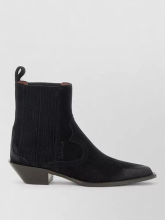 Sonora hernan ankle boots pointed toe pull tab
