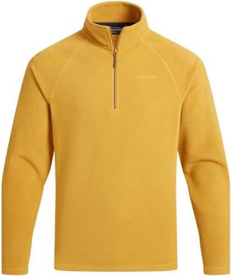 Craghoppers Corey VI Half Zip Fleecepullover f&uuml;r Herren | gelb