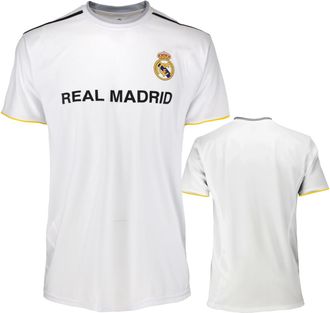 Real Madrid Official Football Jersey for Adult, Boys and Children 2025/26 Season, White, L