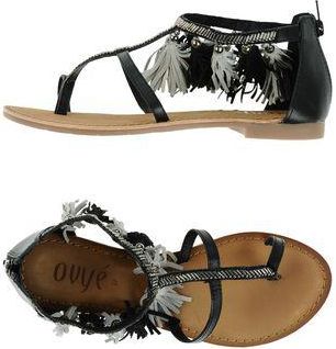 Ovye By Cristina Lucchi CALZADO - Sandalias de dedo en YOOX.COM