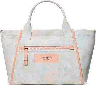Kate Spade New York dash canvas tote bag in Coral Multi at Nordstrom