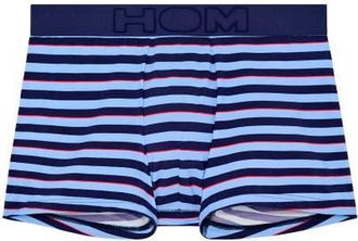 HOM Atlantic Boxer Briefs in Blue Stripes at Nordstrom, Size Xx-Large