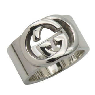 Gucci Silver Silver 925 Band Ring (Pre-Owned)