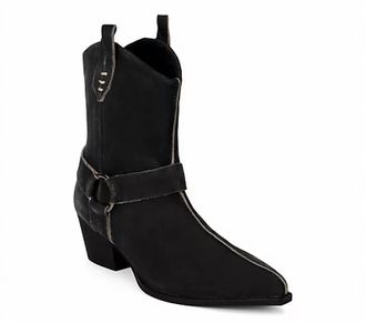 Matisse Footwear Womens Tombstone Pointed Toe Boots In Black