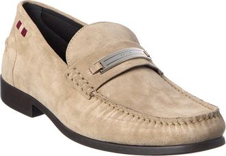 Bally Cronus Suede Loafer