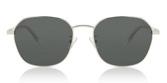 Polaroid PLD 4168/G/S/X Asian Fit Polarized 010/M9 Mens Sunglasses Silver Size 55