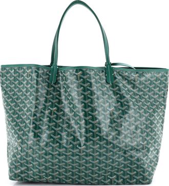 Goyard Saint Louis Tote Coated Canvas GM