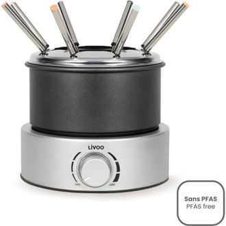 Livoo Fondue elettrica Livoo DOC333 800 W 2,4 L Grigio