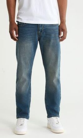 True Religion Rocco Big T Flap Skinny Jeans in Medium Ocean Storm at Nordstrom Rack, Size 31
