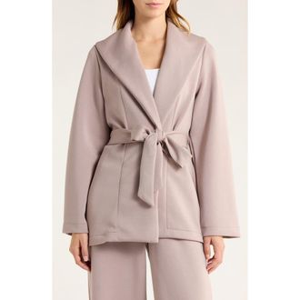 Spanx AirEssentials Luxe Wrap Cardigan in Coastal Fog at Nordstrom Rack, Size X-Large
