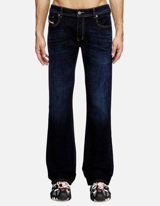 Diesel Mens Diesel Zatiny Bootcut Jeans - Navy - Size: 32/38