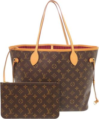 Louis Vuitton Fuchsia Monogram Monogram Handbag Tote Bag (Pre-Owned)
